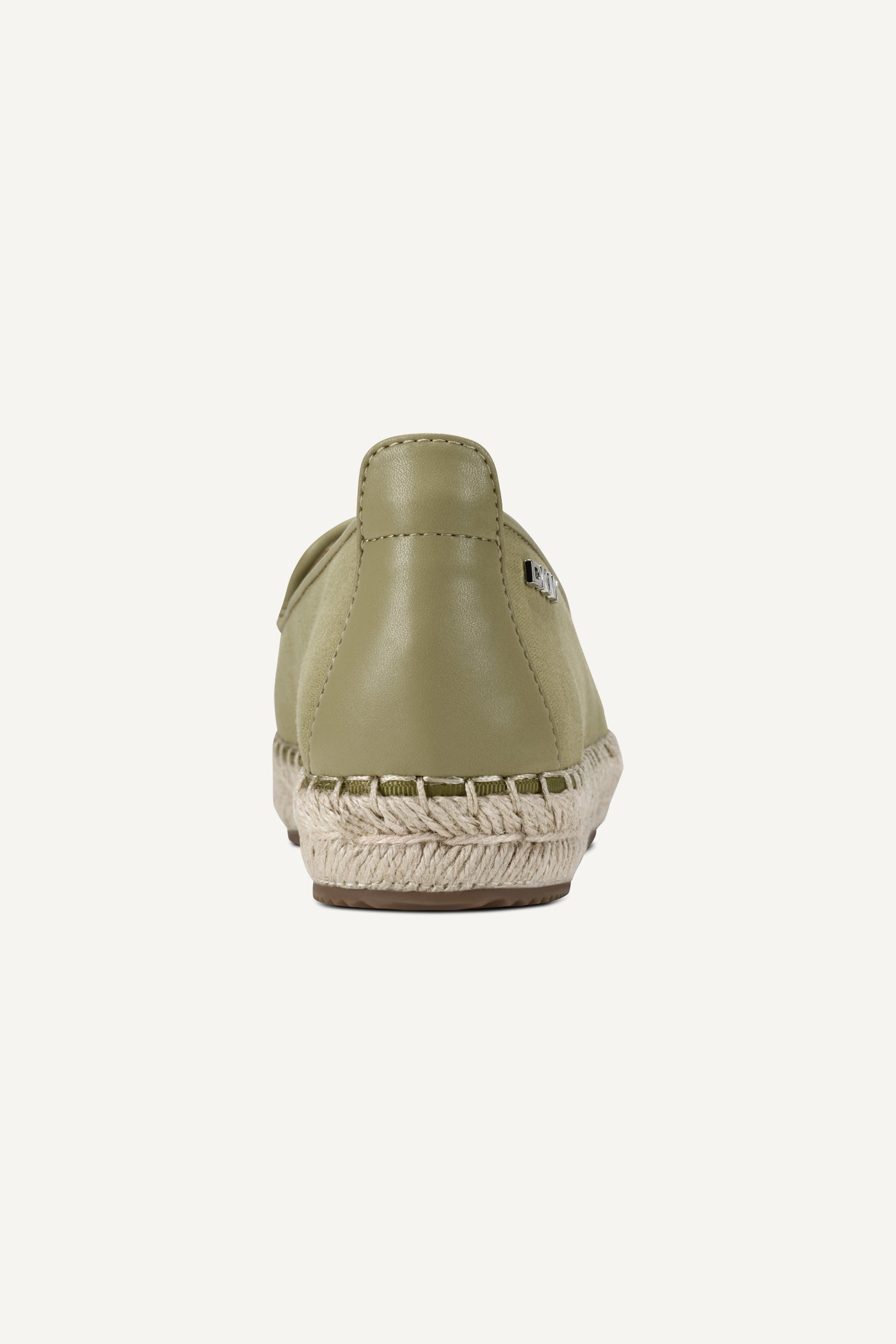 mallandra espadril k1661316 khaki backview mallandra espadril k1661316 khaki backview