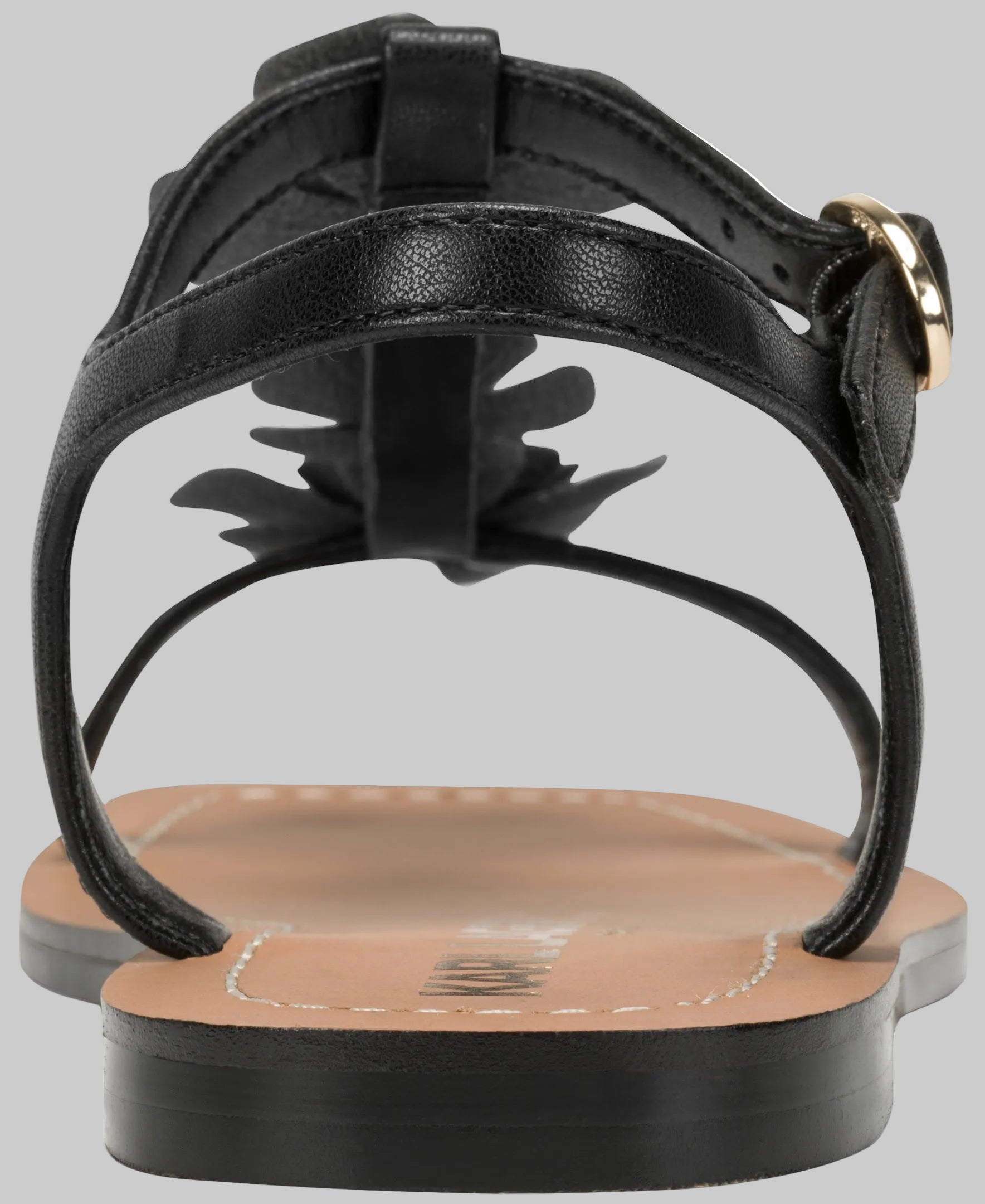 margate flatthong kl169877 black backview margate flatthong kl169877 black backview