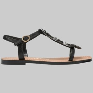 Home margate flatthong kl169877 black sideview
