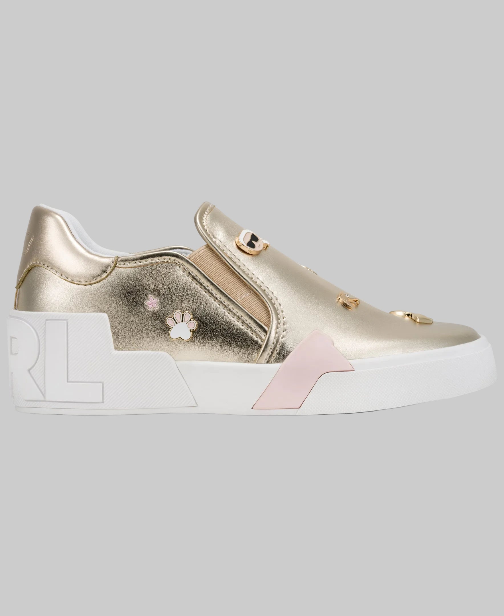 maude sliponsnea kl165330 whitegold sideview maude sliponsnea kl165330 whitegold sideview