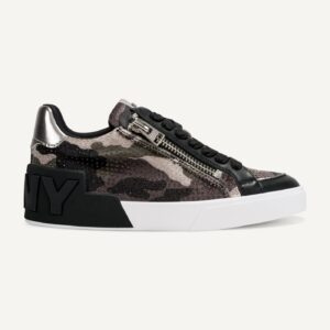 Home mei laceupsneake k1600433 grnmltblack sideview