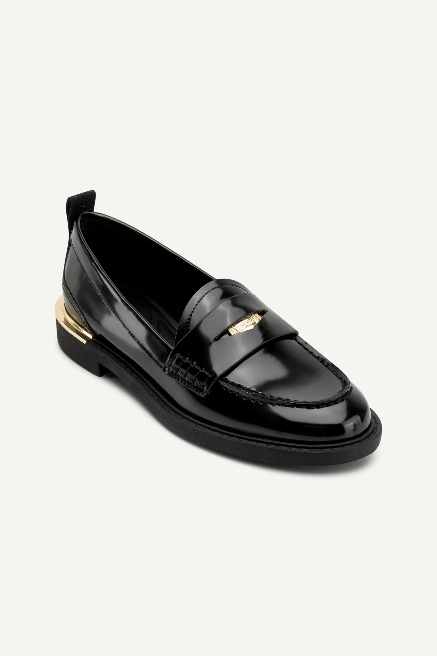 raeya pennyloafer k3596299 black 3 4profileview raeya pennyloafer k3596299 black 3 4profileview