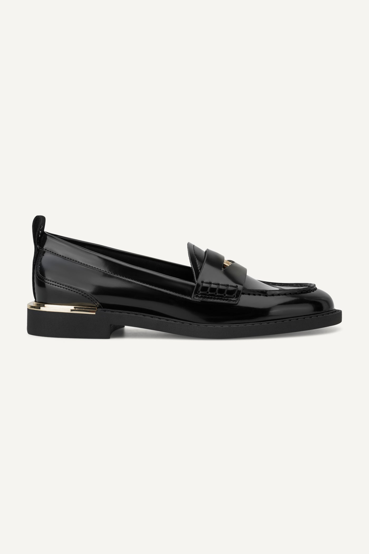 raeya pennyloafer k3596299 black sideview raeya pennyloafer k3596299 black sideview
