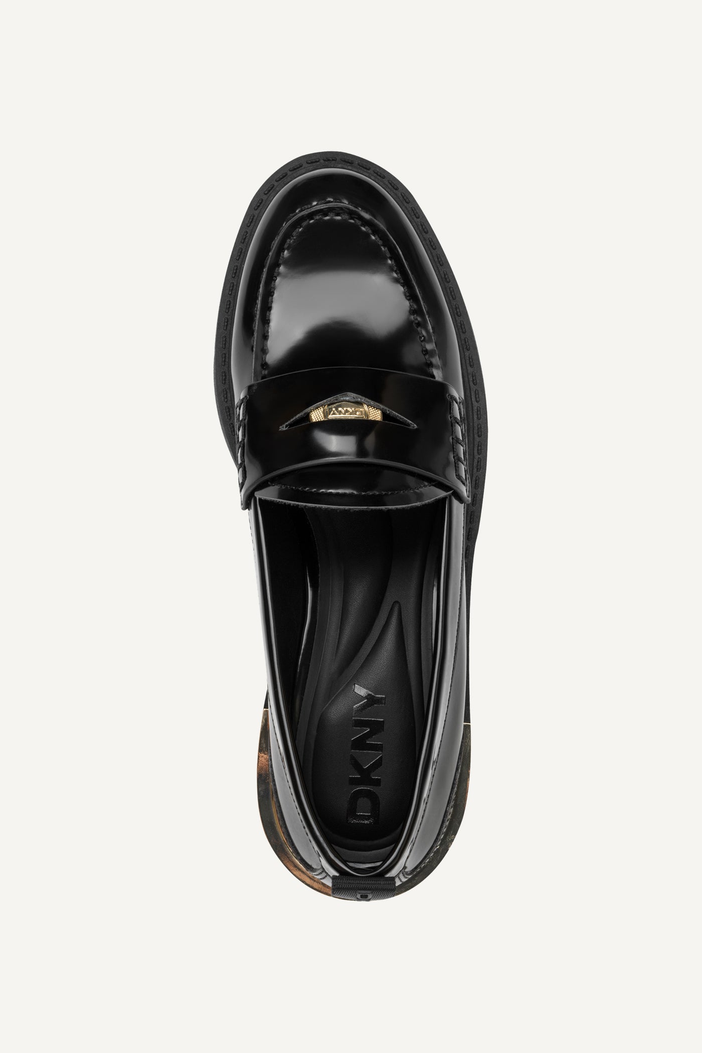 raeya pennyloafer k3596299 black topdownview raeya pennyloafer k3596299 black topdownview