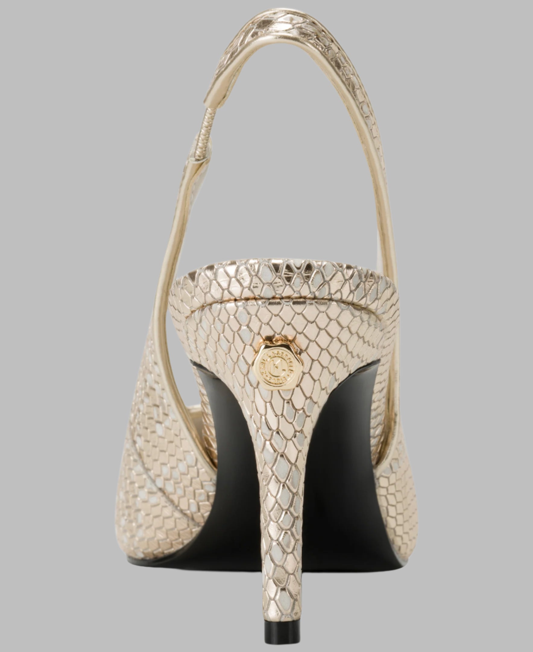 rosalyn slingback kl157785 whitegold backview rosalyn slingback kl157785 whitegold backview
