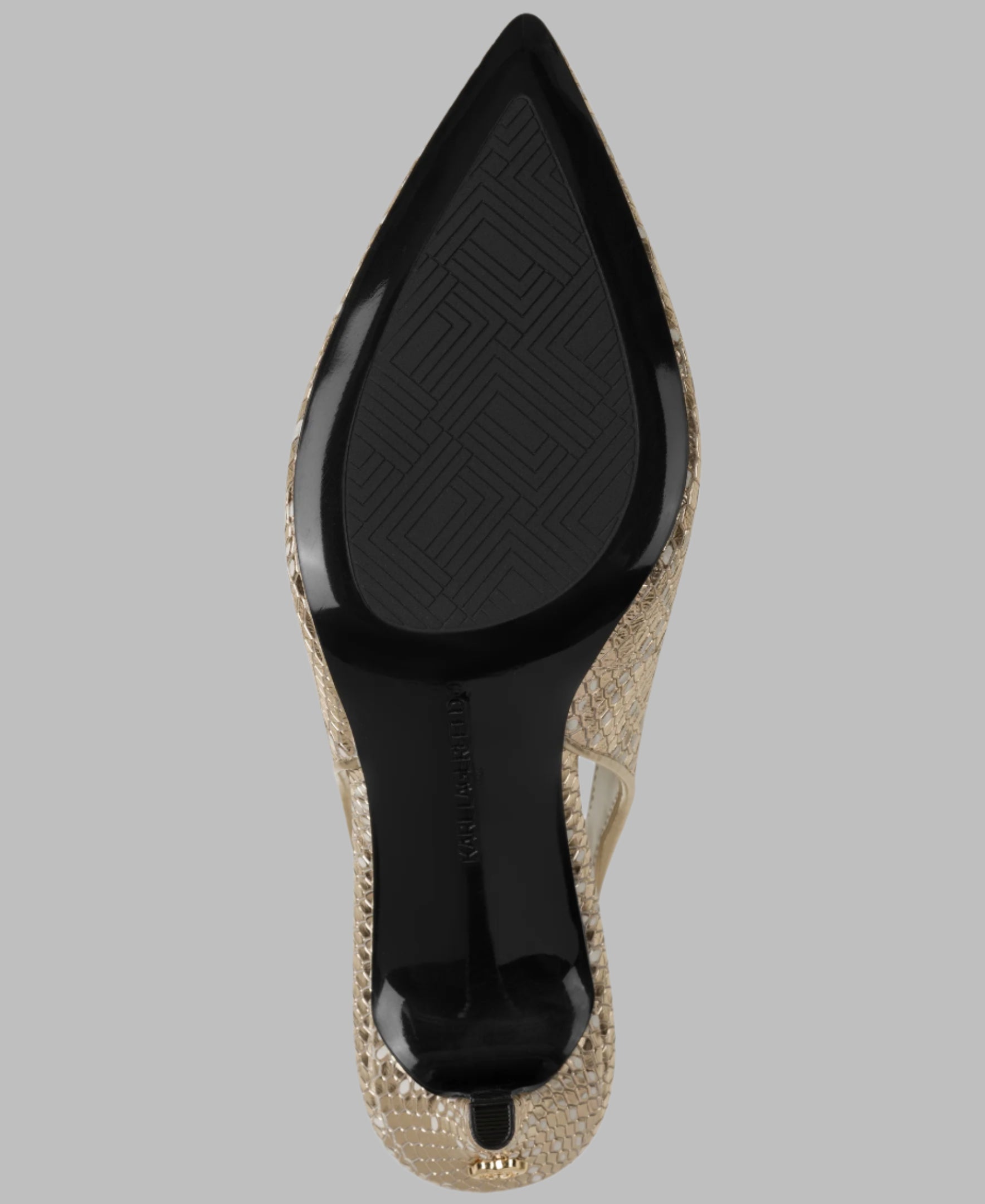 rosalyn slingback kl157785 whitegold outsoleview rosalyn slingback kl157785 whitegold outsoleview