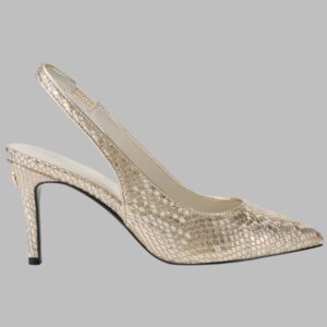 rosalyn slingback kl157785 whitegold sideview