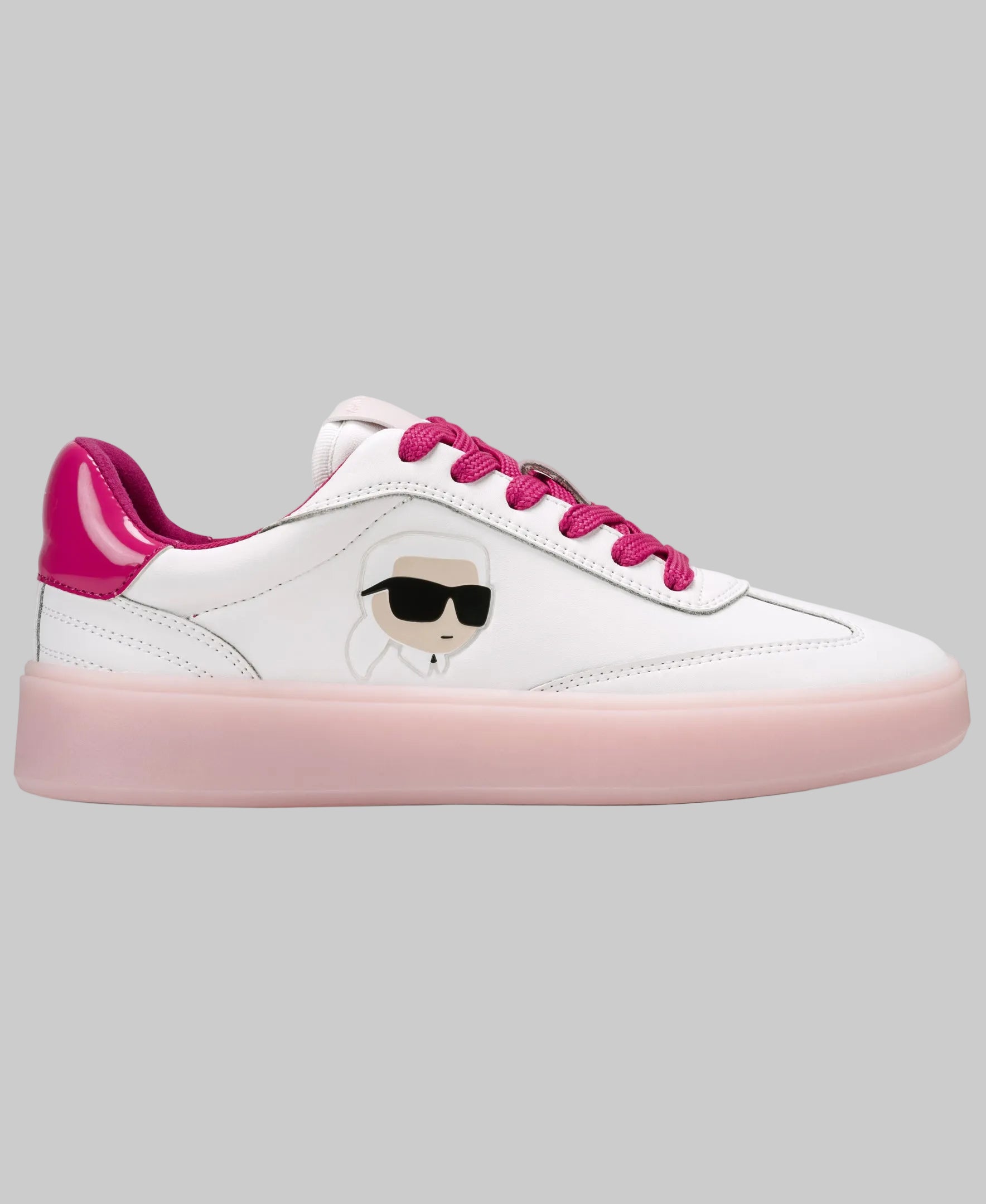 sumava laceupsne kl163820 whthotpnk sideview sumava laceupsne kl163820 whthotpnk sideview