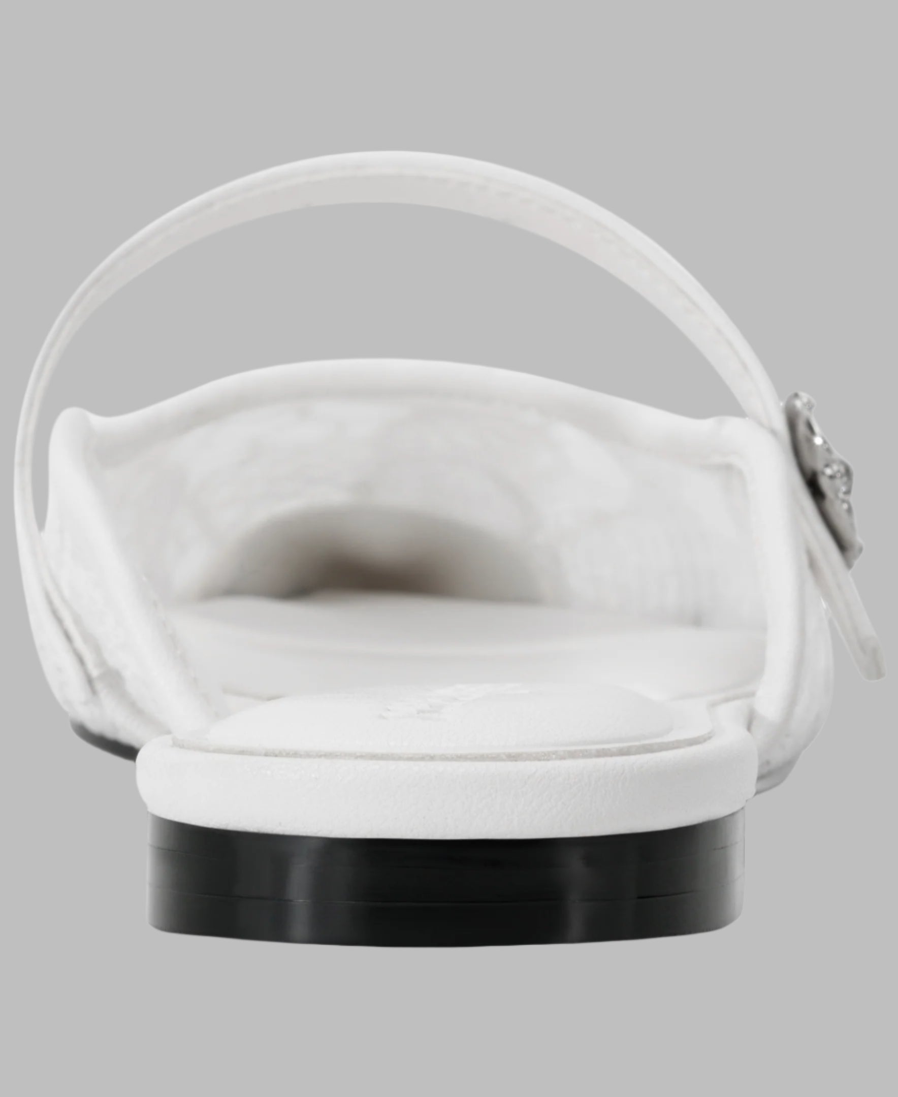 vadyn flat mule 10 kl156996 brtwhite backview vadyn flat mule 10 kl156996 brtwhite backview