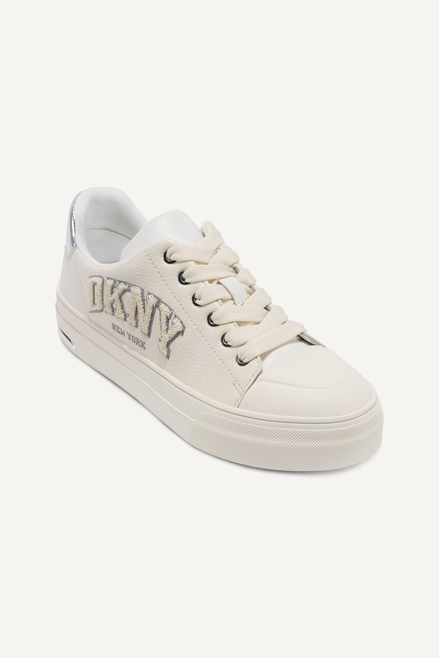 york laceupsneak k3577412 coconut 3 4profileview york laceupsneak k3577412 coconut 3 4profileview