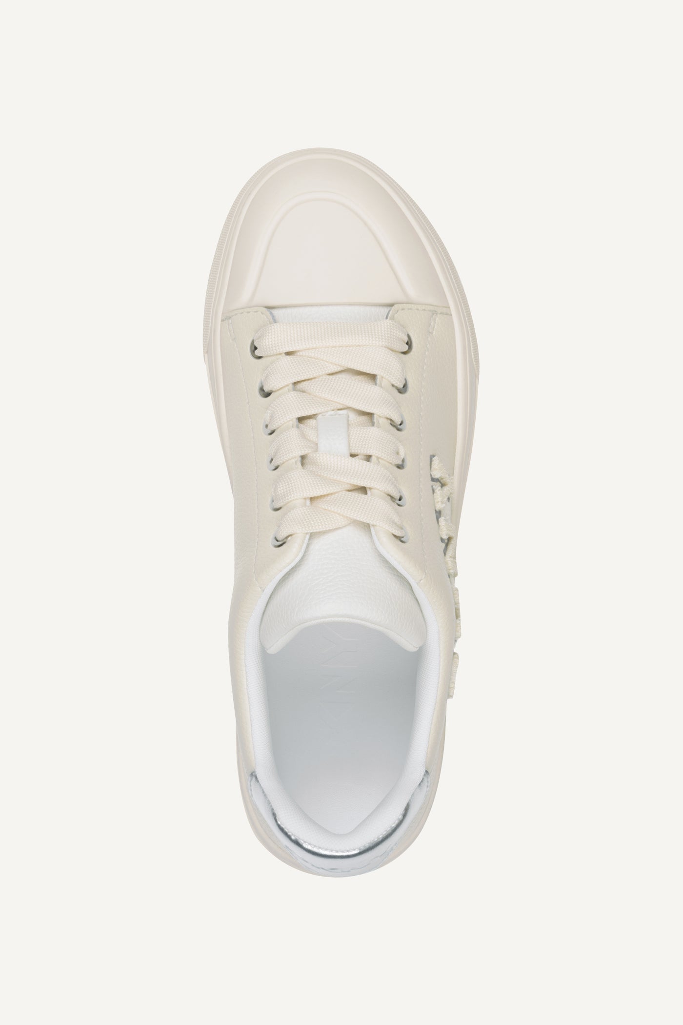 york laceupsneak k3577412 coconut topdownview york laceupsneak k3577412 coconut topdownview