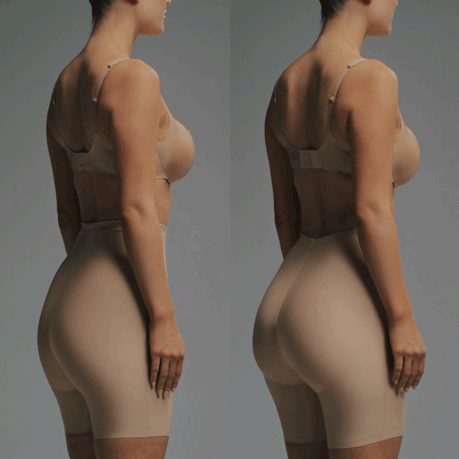 skims body butt enhancing padded short skims body butt enhancing padded short