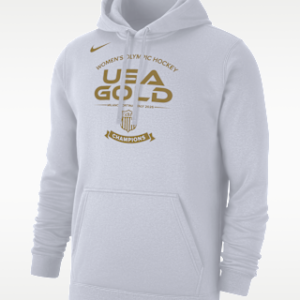 nike usa olympic team Флисовая толстовка с капюшоном