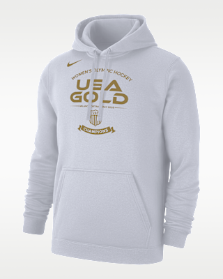 nike usa olympic team Флисовая толстовка с капюшоном nike usa olympic team Флисовая толстовка с капюшоном