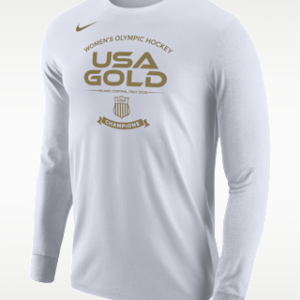 Витрина nike team usa Мужская футболка с длинным рукавом