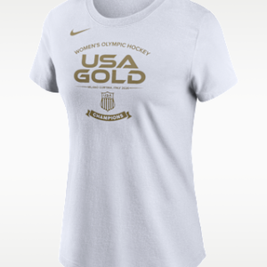 Витрина nike usa oiympic team 2026 "gold medal" Женская футболка