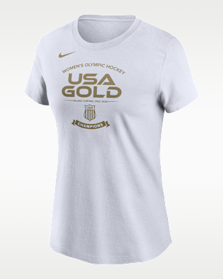 nike usa oiympic team 2026 "gold medal" Женская футболка nike usa oiympic team 2026 "gold medal" Женская футболка