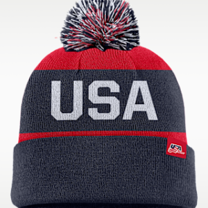 "team usa" nike peak Хоккейная шапка