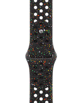 40mm midnight black Спортивный ремешок nike — m/l 40mm midnight black Спортивный ремешок nike — m/l