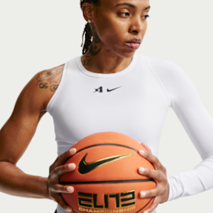 a'ja wilson Женская двусторонняя баскетбольная футболка Асимметричной формы dri fit