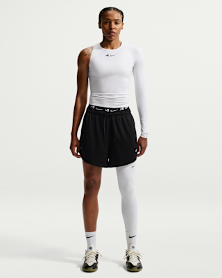 a'ja wilson Женские баскетбольные шорты dri fit 4 дюйма a'ja wilson Женские баскетбольные шорты dri fit 4 дюйма