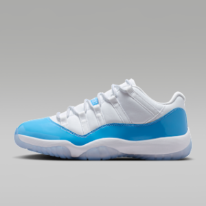 air jordan 11 retro low "university blue" Мужская обувь