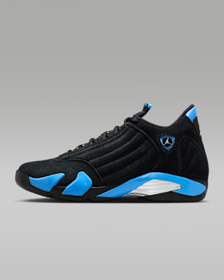 air jordan 14 retro "black/university blue" Мужская обувь air jordan 14 retro "black/university blue" Мужская обувь