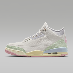 air jordan 3 retro "sail and jade aura" Мужская обувь
