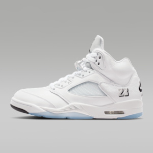 air jordan 5 retro og "white metallic" Мужская баскетбольная обувь