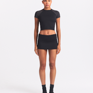 nikeskims airy Женская юбка юбка с отложным поясом