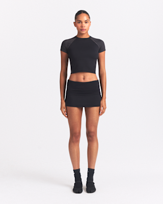 nikeskims airy Женская юбка юбка с отложным поясом nikeskims airy Женская юбка юбка с отложным поясом
