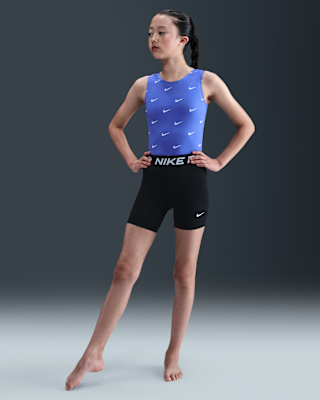 nike gymnastics Купальник nike с повторяющимся логотипом swoosh nike gymnastics Купальник nike с повторяющимся логотипом swoosh