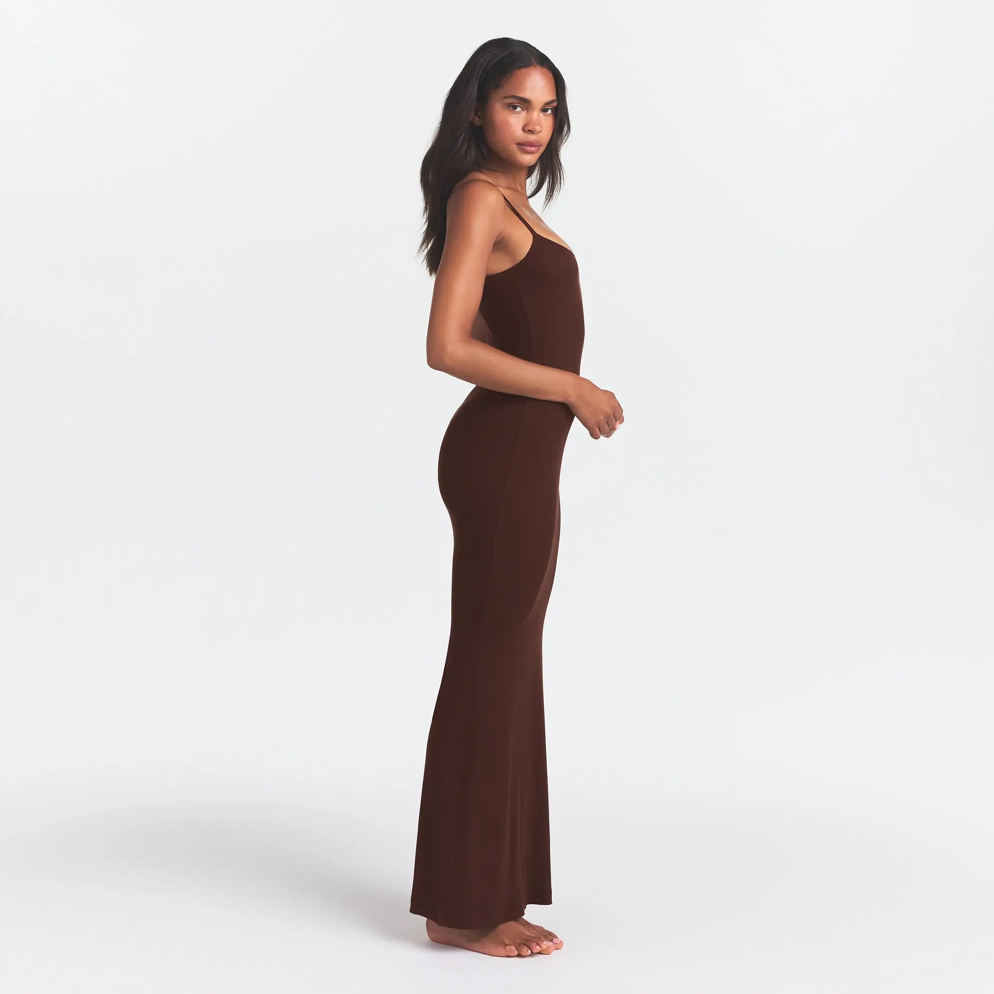 soft lounge long slip dress soft lounge long slip dress
