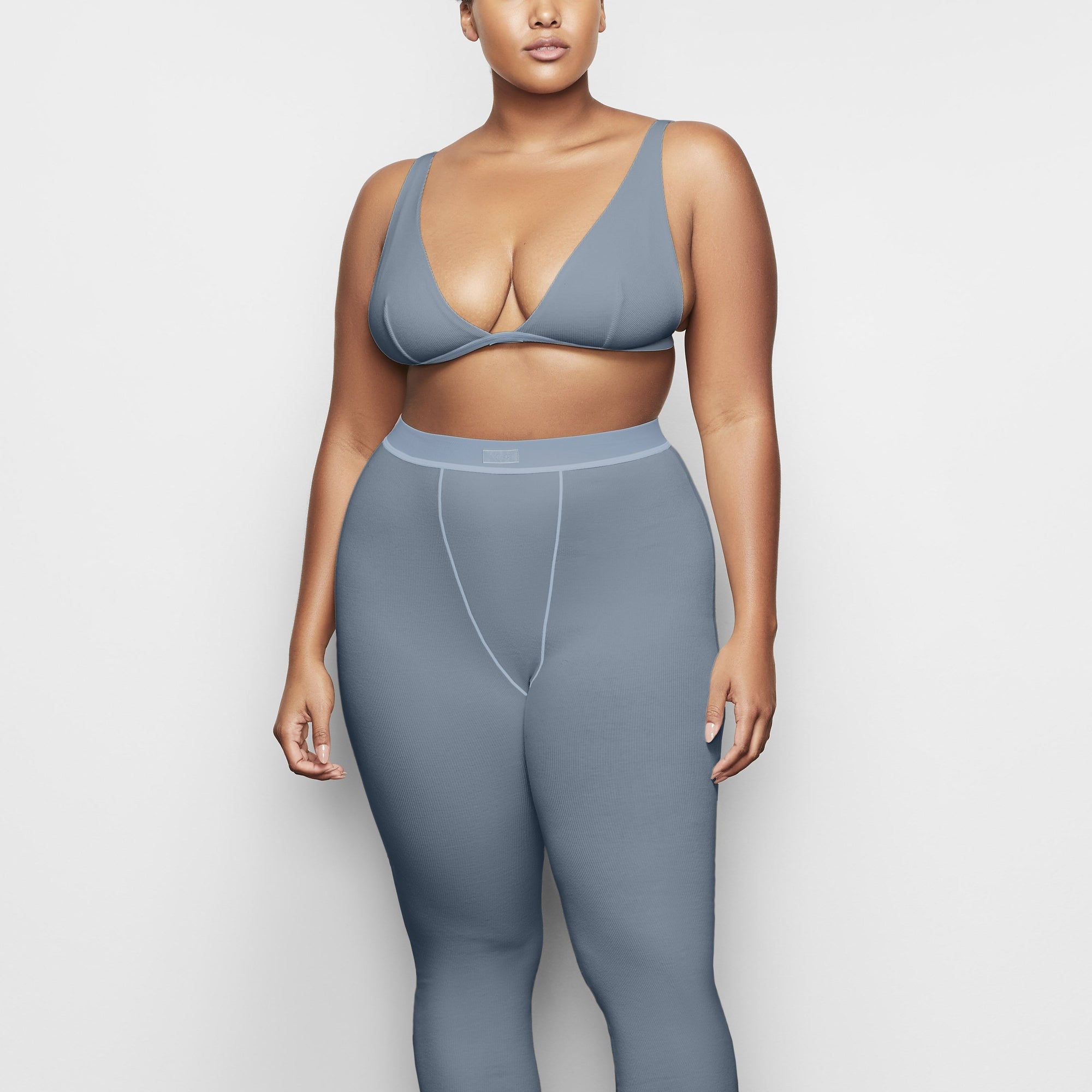 cotton rib legging cotton rib legging