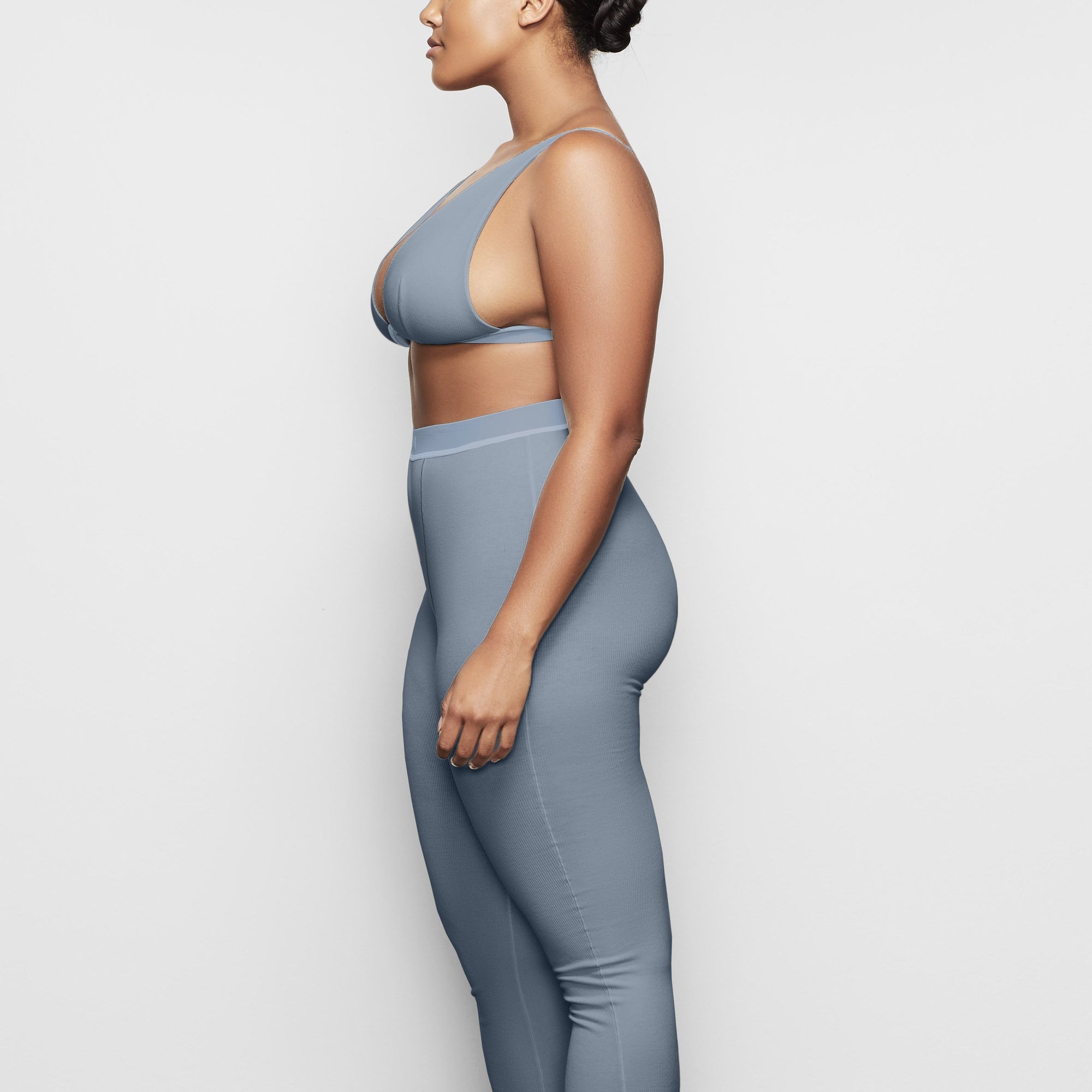cotton rib legging cotton rib legging