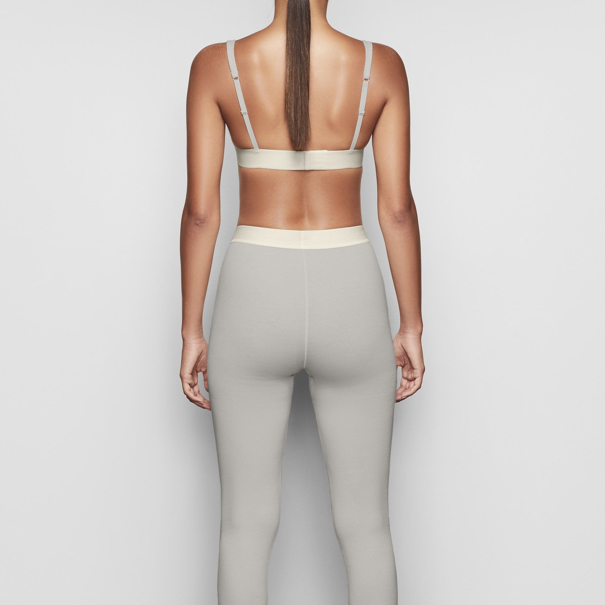cotton rib legging cotton rib legging