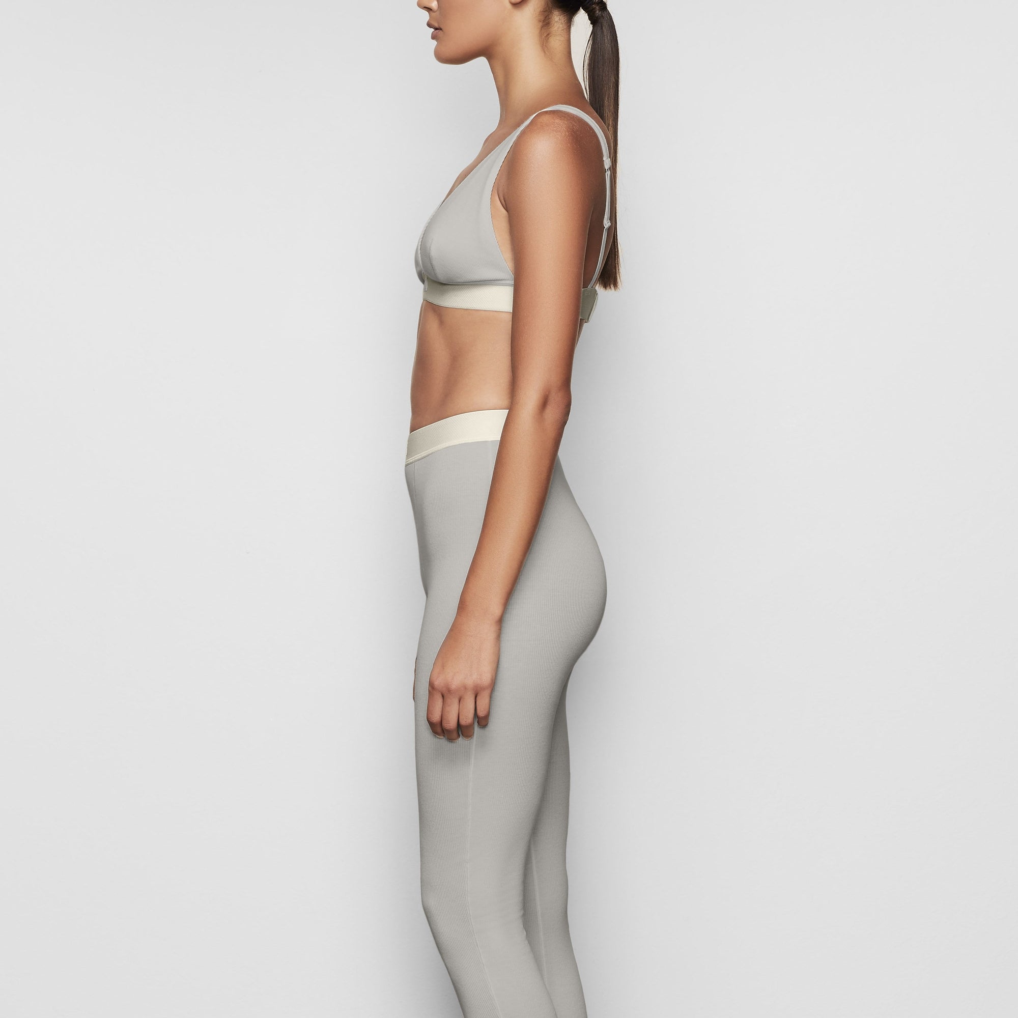 cotton rib legging cotton rib legging
