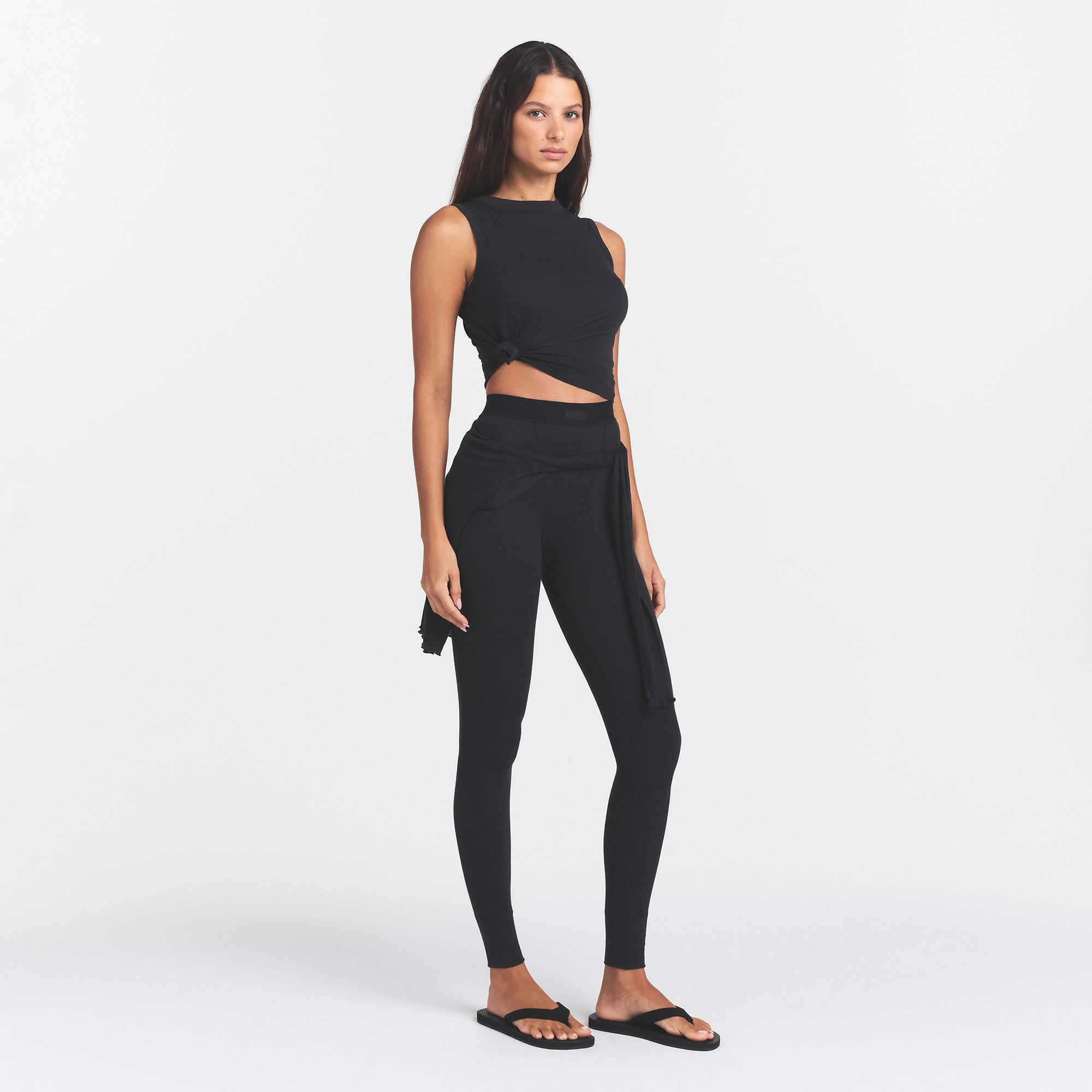 cotton rib legging cotton rib legging