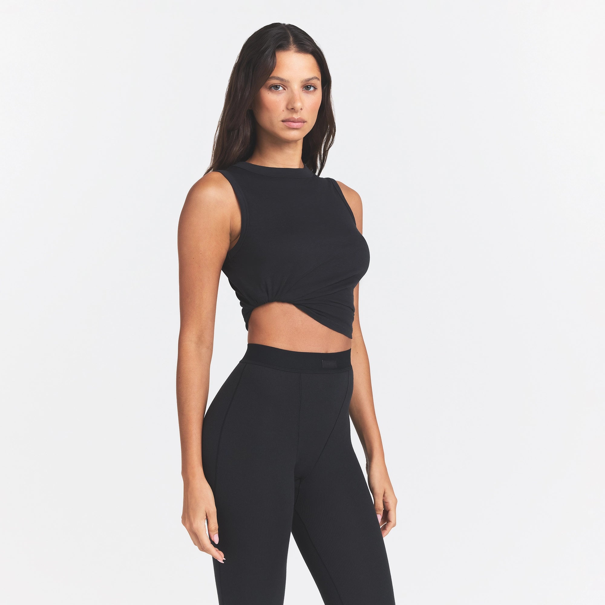 cotton rib legging cotton rib legging