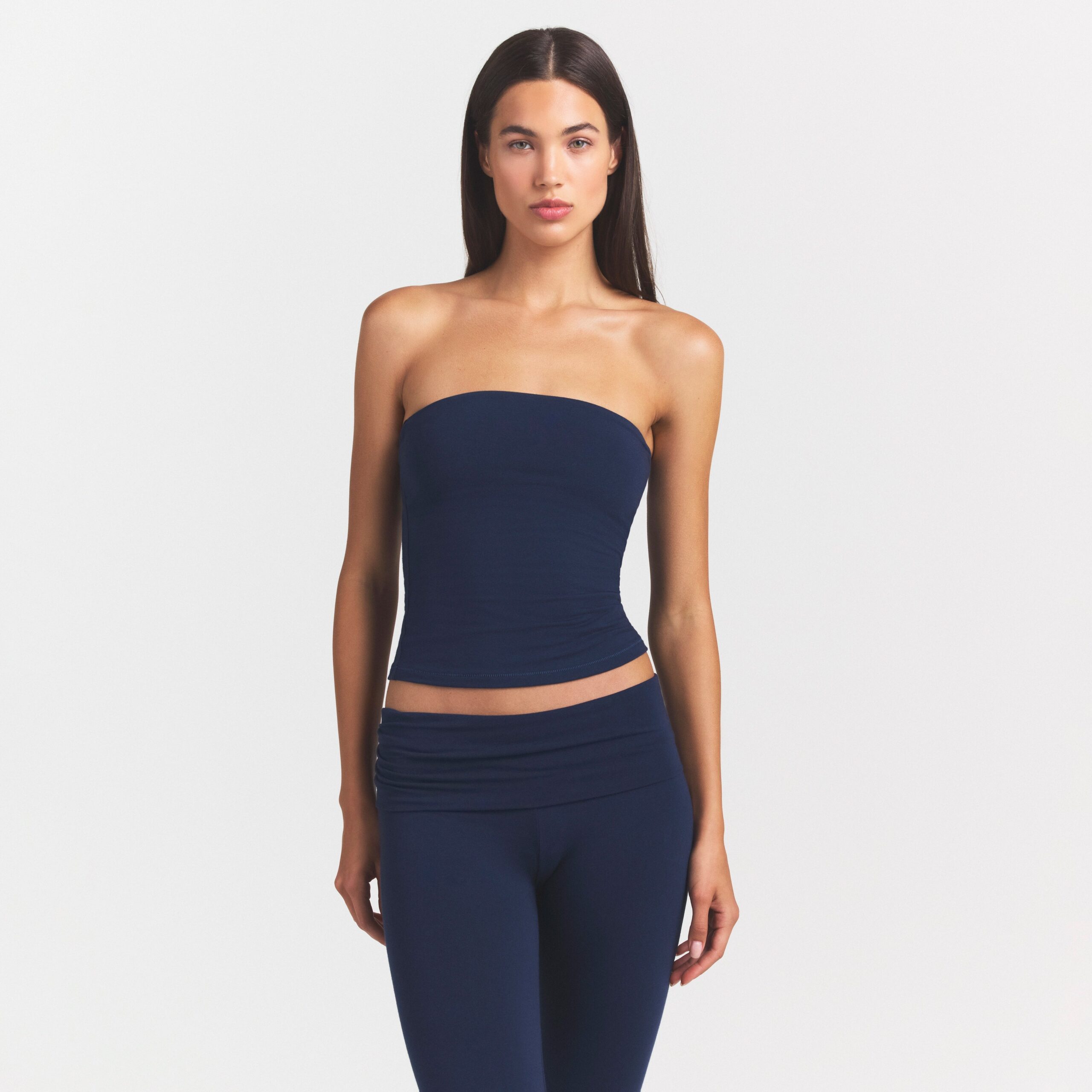 cotton jersey foldover pant cotton jersey foldover pant