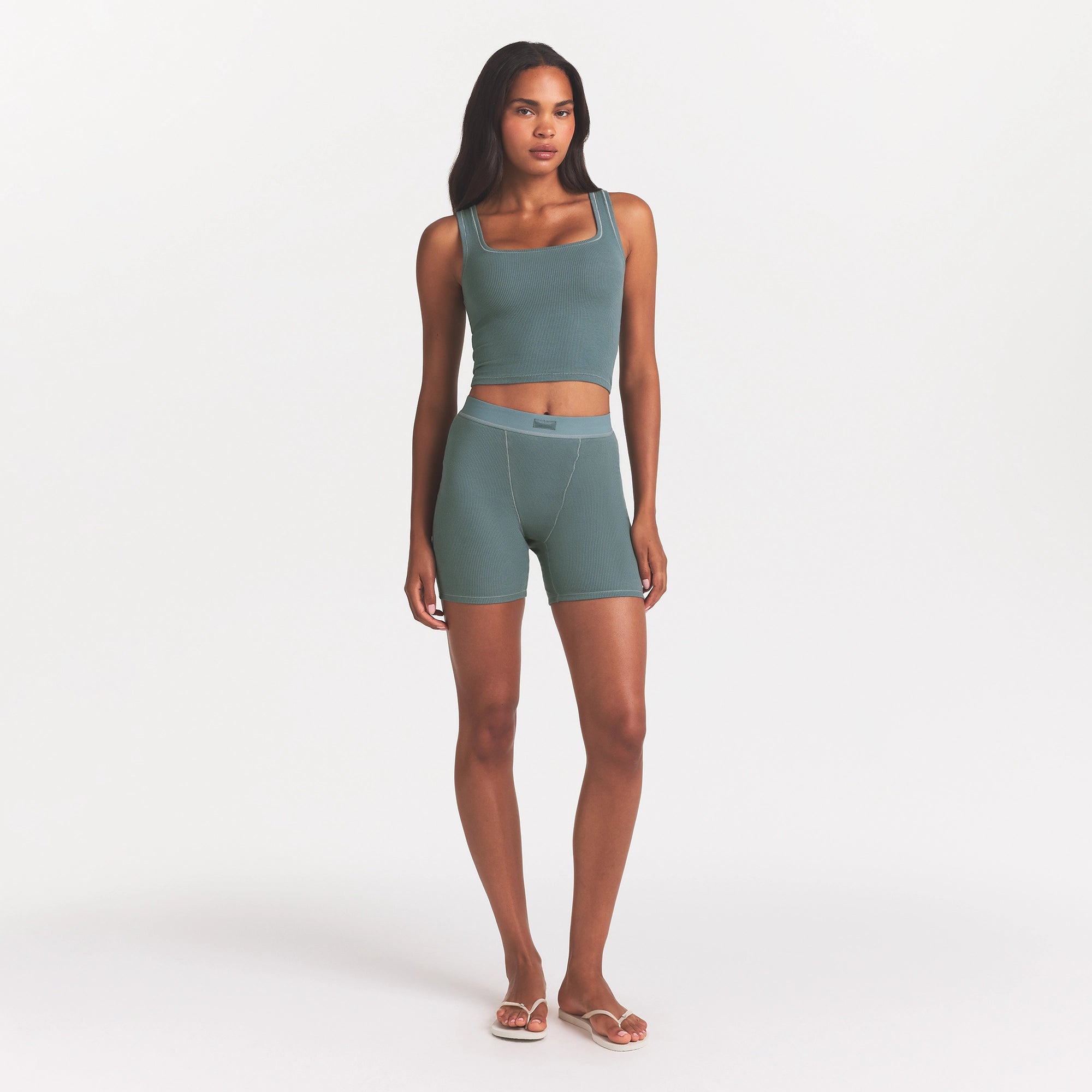 cotton rib tank cotton rib tank