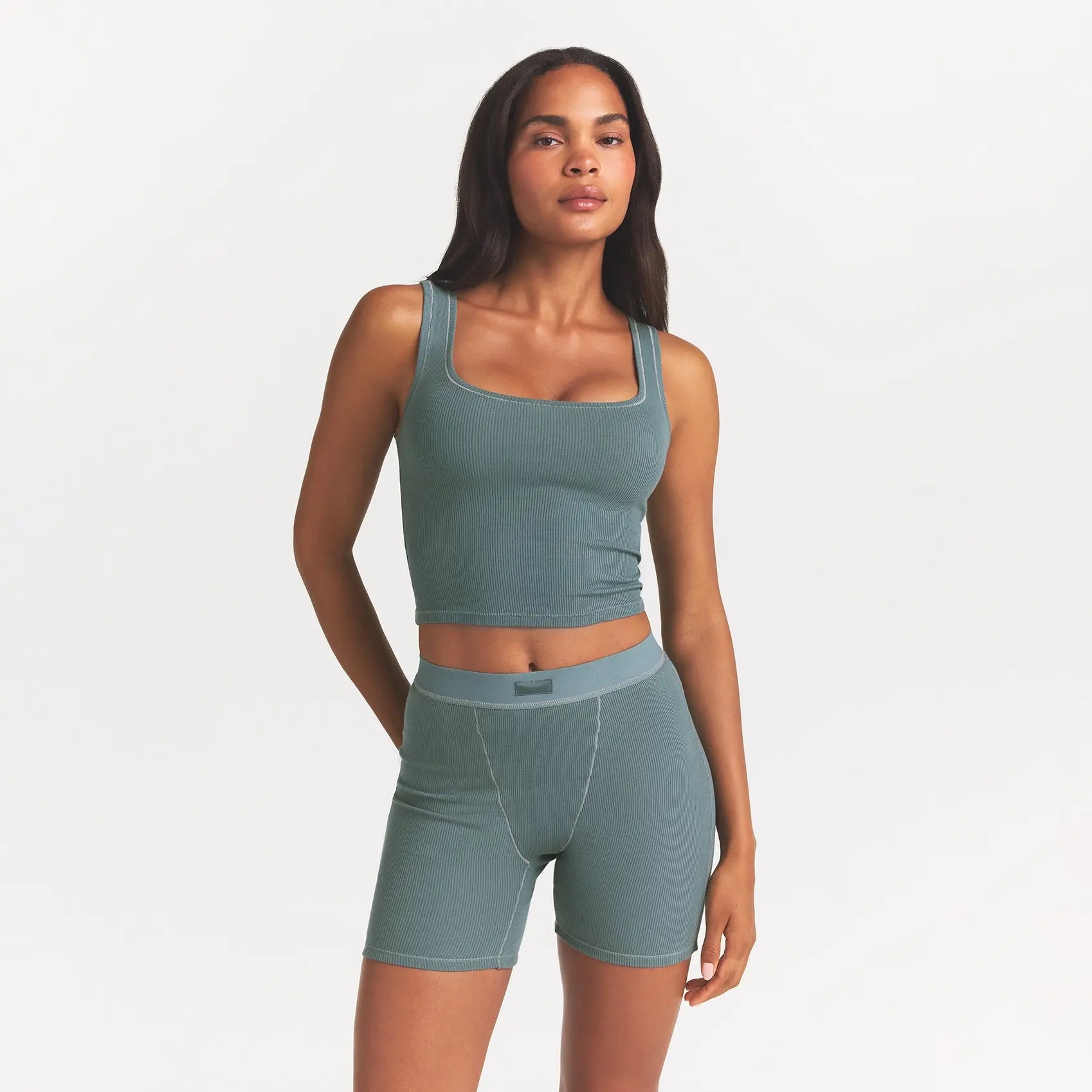 cotton rib tank cotton rib tank