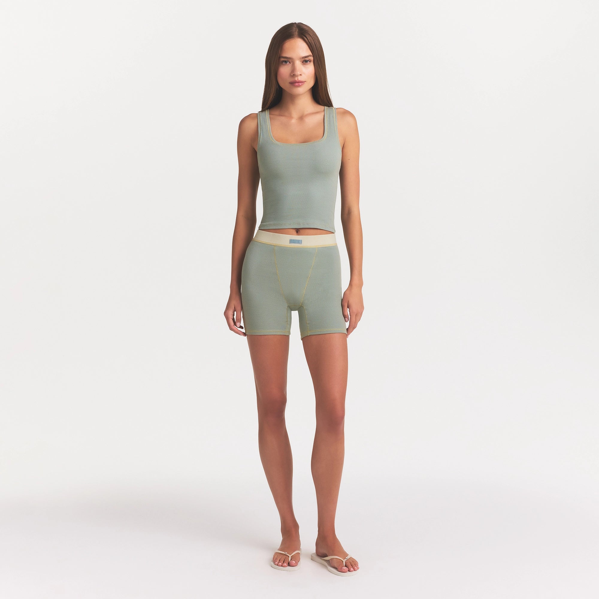 cotton rib tank cotton rib tank