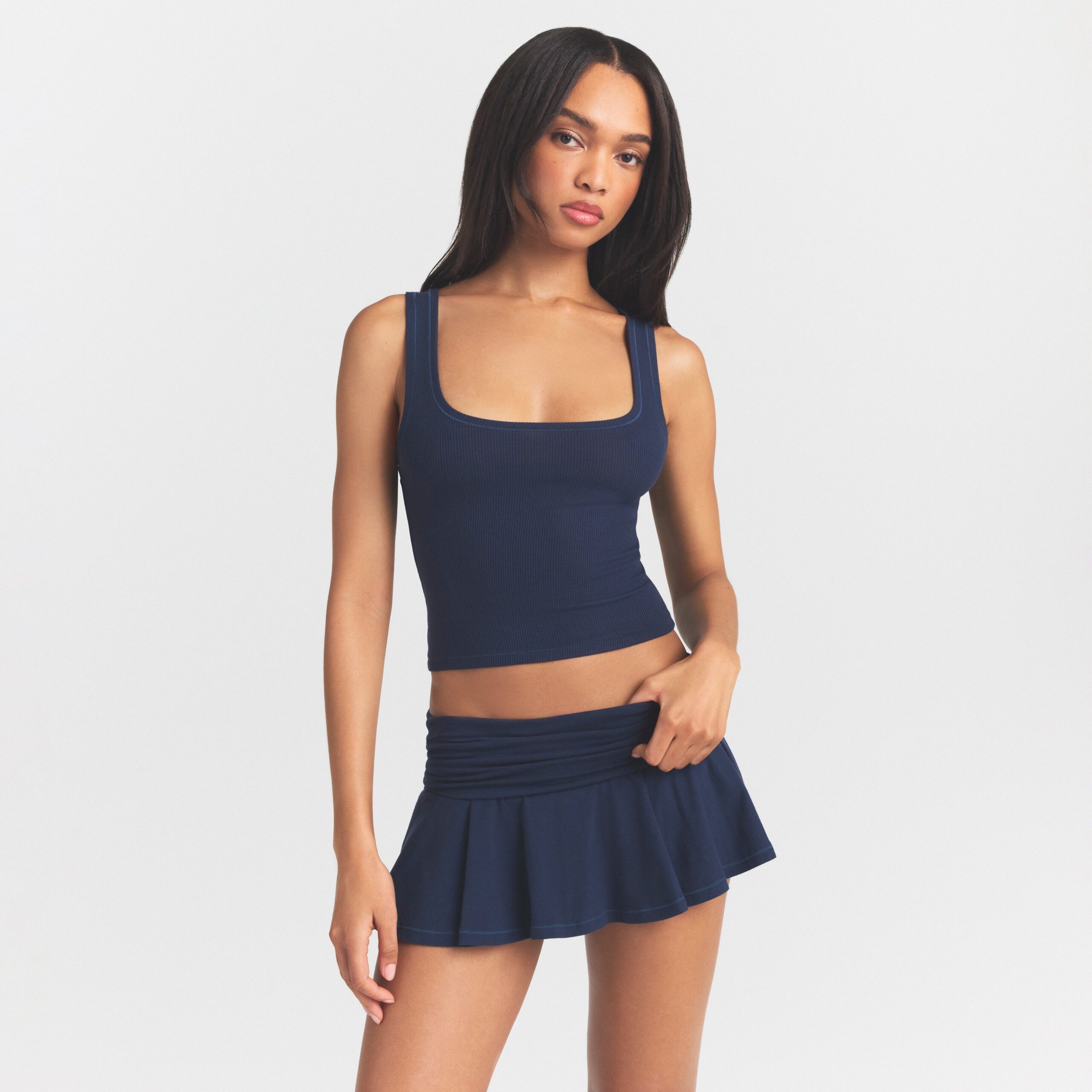 cotton rib tank cotton rib tank