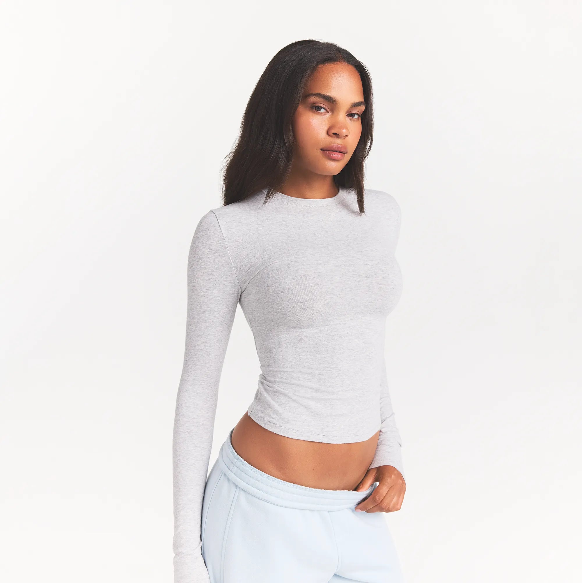 cotton jersey long sleeve t shirt cotton jersey long sleeve t shirt
