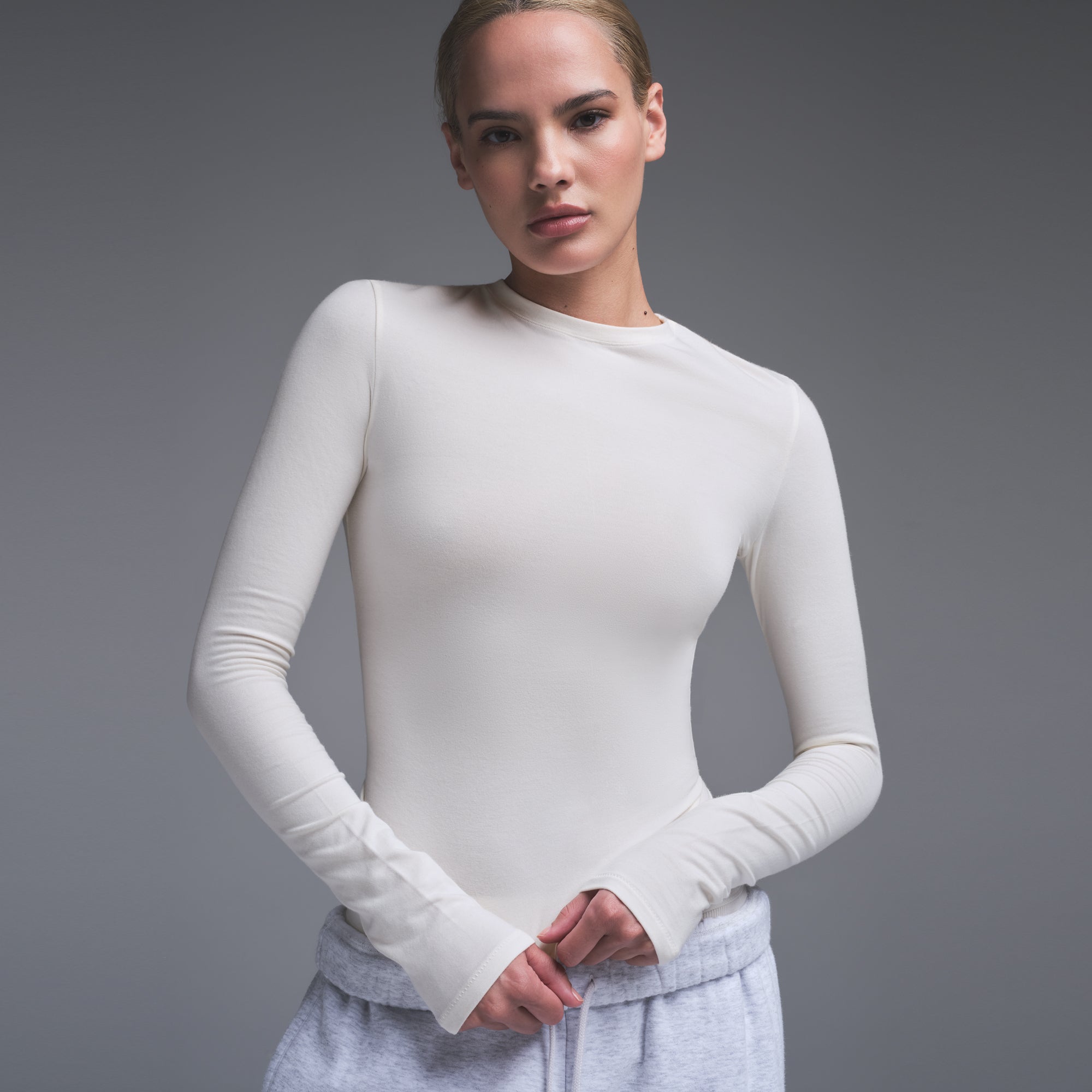 cotton jersey long sleeve t shirt cotton jersey long sleeve t shirt
