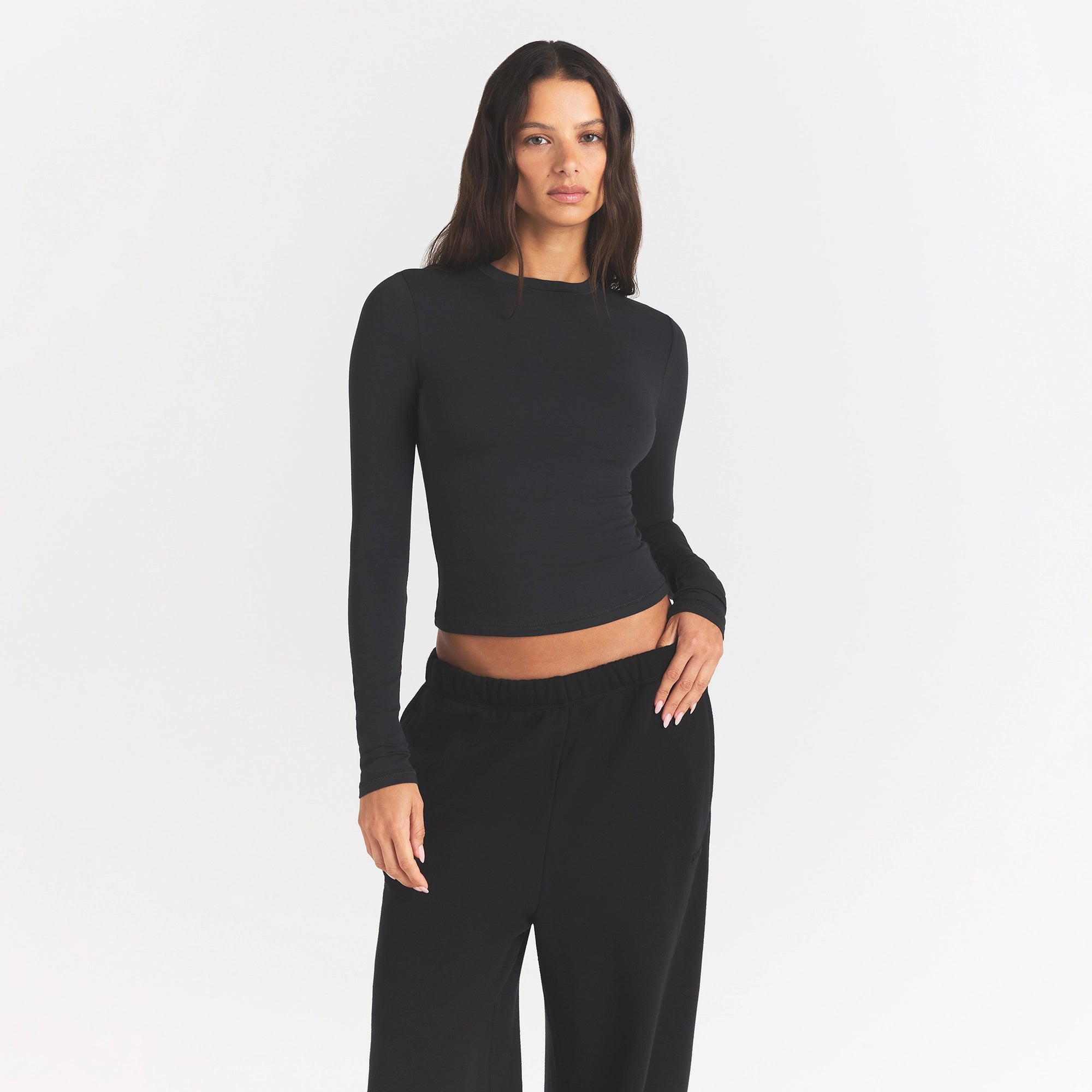 cotton jersey long sleeve t shirt cotton jersey long sleeve t shirt