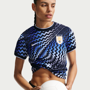 uruguay Женская предматчевая футболка с короткими рукавами nike dri fit soccer