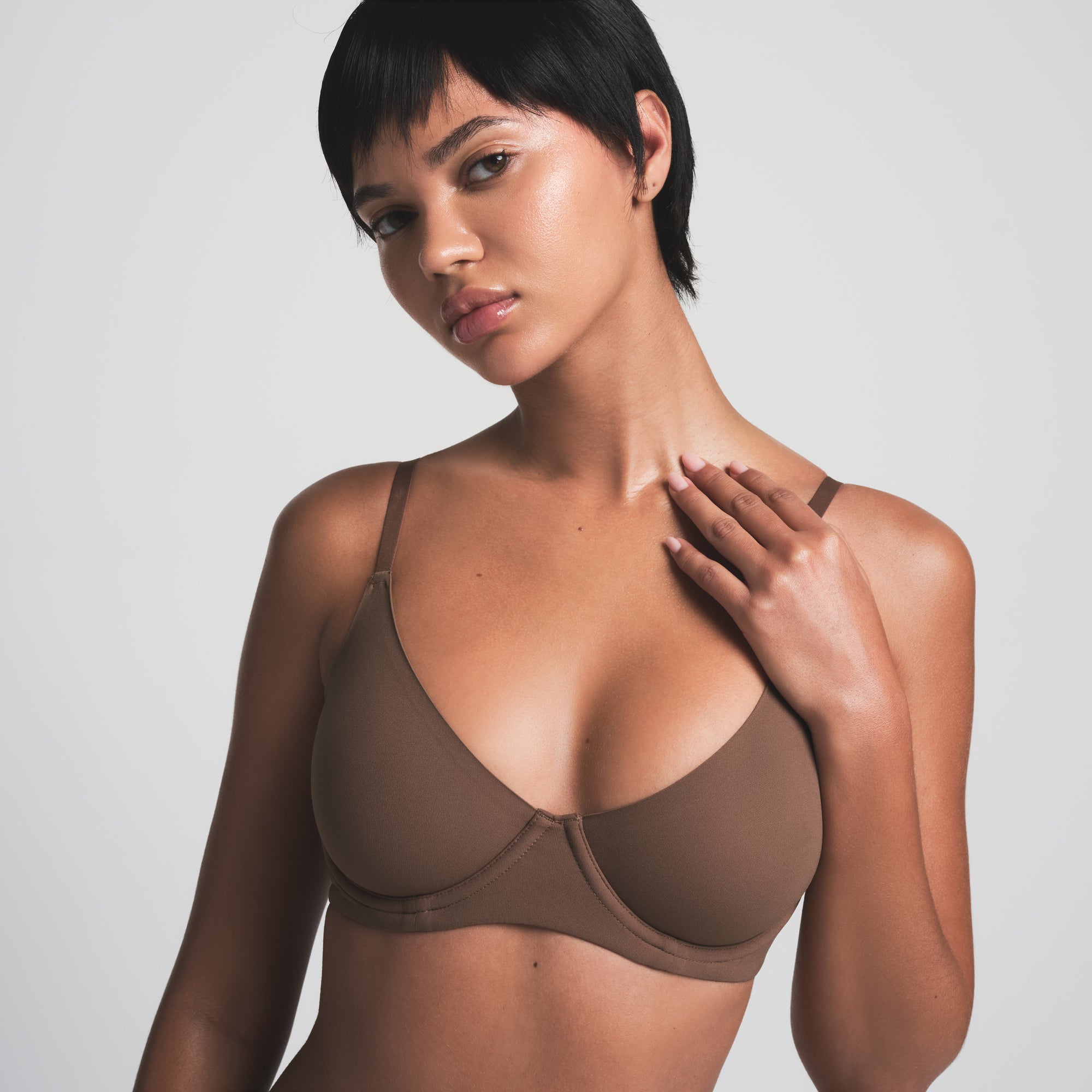 fits everybody unlined demi bra fits everybody unlined demi bra