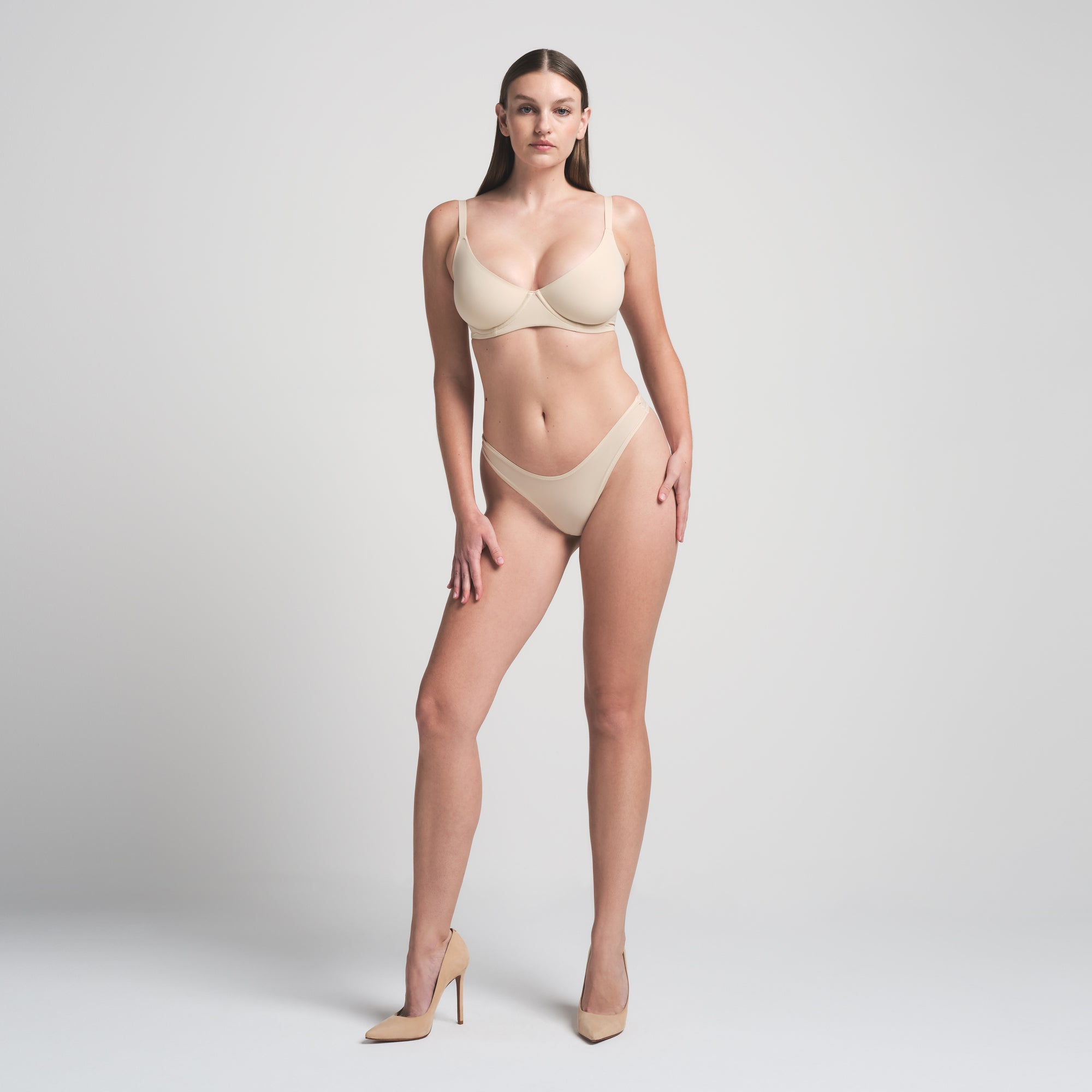 fits everybody unlined demi bra fits everybody unlined demi bra